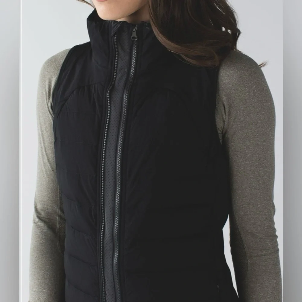 Lululemon Fluffed Up vest size 12 - Picture 8 of 16